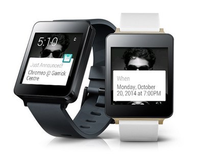Bandsintown Featured Among First Android Wear Smartwatch Apps