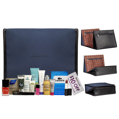 Beauty.com® Debuts Wes Gordon's Triptych Travel Case as Gift with Purchase