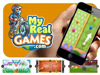 My Real Games to Add New Online Games for iPad and iPhone This July