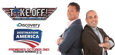 CLEARED FOR 'TAKE OFF!' SAVVY STEWS LAND THEIR OWN SHOW ON DESTINATION AMERICA. PREMIERES OCTOBER 2!