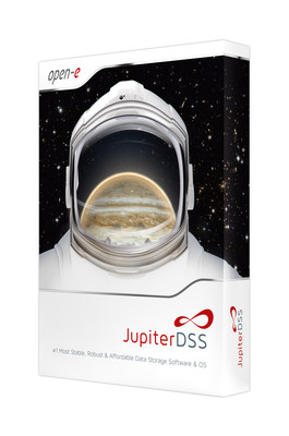 Open-E Launches Next Generation Software Defined Data Storage Software - Open-E JupiterDSS