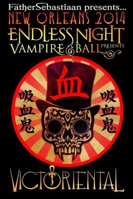 Endless Night Festival in New Orleans Nov. 1-2 is a Must for Ultimate Fans of Vampire Culture