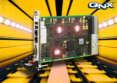 Redundant CompactPCI PlusIO SBC from MEN Micro Offers Safe Computing for Railway Operations