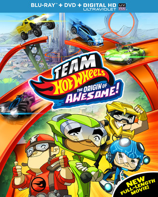 From Universal Studios Home Entertainment: Team Hot Wheels™: The Origin of Awesome!