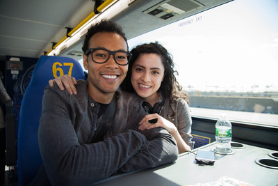 Megabus.com announces expansion of its reserved-seating program on select routes to/from 30 cities in North America. The new service option allows customers to choose from 10 popular seats for a nominal fee. Tickets for specific reserved seats can be purchased at www.megabus.com today, with service beginning September 10.
