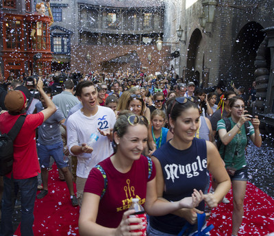 La aventura continúa… The Wizarding World of Harry Potter - Diagon Alley ya abrió sus puertas en Universal Orlando Resort