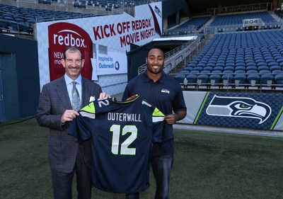 Seattle Seahawks and Outerwall Announce Partnership