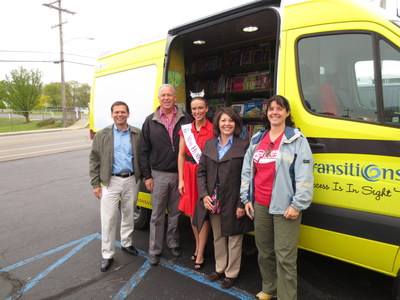 Bess The Book Bus and CITGO Promote Literacy In Indiana