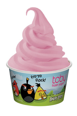 TCBY and Rovio Entertainment Catapult Into Summer With Angry Birds Character-Inspired Flavors