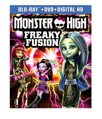 From Universal Studios Home Entertainment: Monster High™: Freaky Fusion