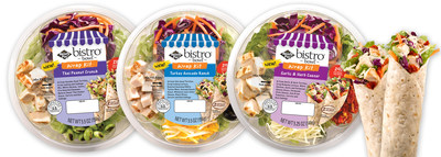Wrapping Up Innovative On-the-Go Meal Options for Busy Consumers