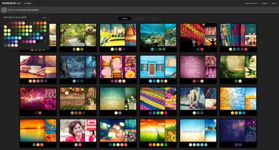 Shutterstock Introduces 'Palette' Image Search