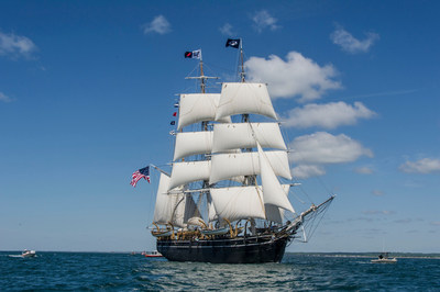 OceansLIVE broadcasts historic voyage of Charles W. Morgan July 11-13