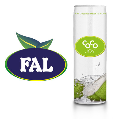FAL Healthy Beverages Announces Launch Of All-Natural Coco Joy