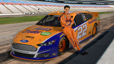 AutoTrader.com Races into New Hampshire as Primary Sponsor of Joey Logano and No. 22 Team Penske Ford Fusion