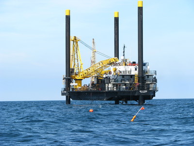Dominion Using Research Vessel to Collect Data for Offshore Wind Turbines 