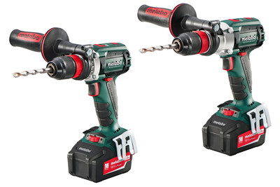 Metabo: Introduces new line of Innovative Brushless Hammer Drills and Drill Drivers