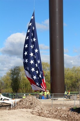 Technical Advisor Arup Celebrates Dedication of Tallest U.S. Flagpole
