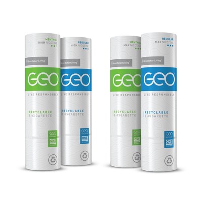 GreenSmartLiving Launches New Geo Recyclable e-Cigarette