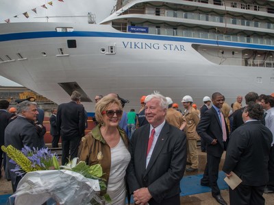"Star" Of Bergen, Norway To Be Godmother Of New Viking Star