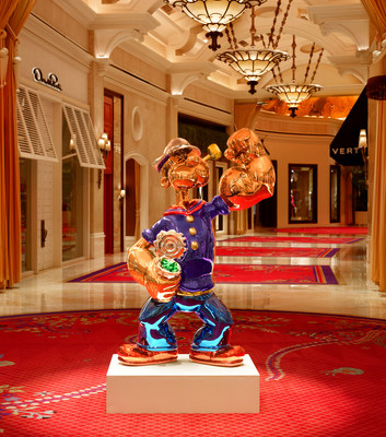 Wynn Las Vegas Welcomes Popeye by Renowned Artist Jeff Koons