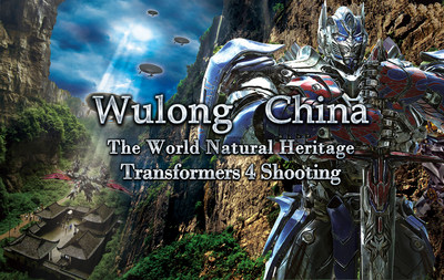"Transformers 4: Age of Extinction" shot in Wulong, a Natural World Heritage site