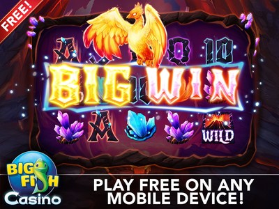 Big Fish Announces the Addition of Luxury Slots to "Big Fish Casino"