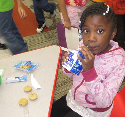 Last year, Churchill Elementary School in Glen Ellyn, Ill. used its National Dairy Council Fuel Up Breakfast Grant to enhance its Breakfast in the Classroom program.