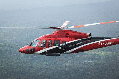 National Helicopter Services Reaches 500 Flight Hours in S-76D™ Helicopter