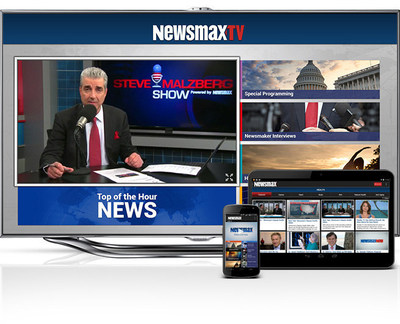 Newsmax Media and Float Left Interactive Bring Newsmax TV to OTT and Android Smart Phone Platforms