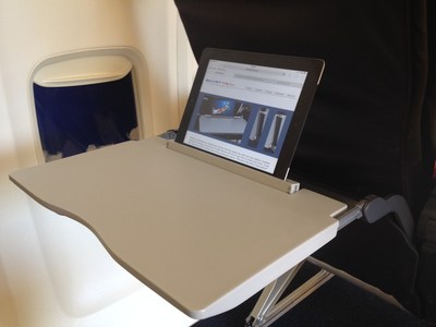 Asia Atlantic Airlines First in Asia to Fly with SmartTray's Innovative PED Friendly Tray Tables