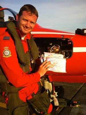 Isle of Man Post Office Marks Official 50th Display Season Celebrations of the RAF Red Arrows