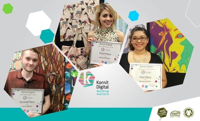 Kornit Digital and FIT to showcase top designs from Sustainable Digital Textile Printing Challenge at Premier Vision New York