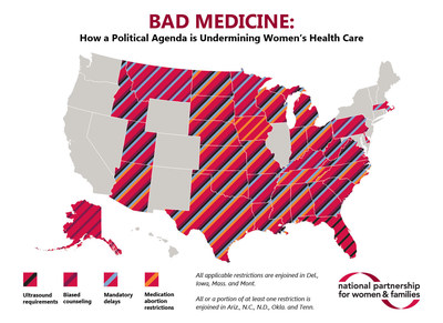 New Study: Bad Medicine Laws Are Undermining Women's Health Care Across U.S.