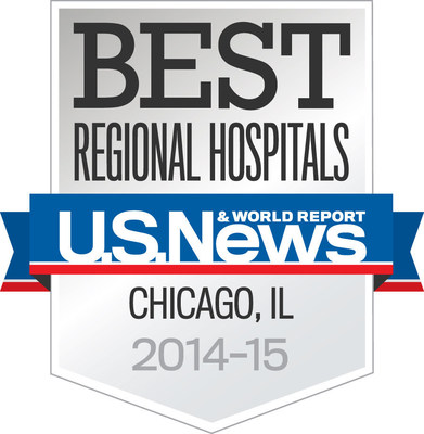 U.S. News &amp; World Report Ranks St. Alexius Medical Center And Alexian Brothers Medical Center Among Top 10 Best Hospitals In Chicago Area