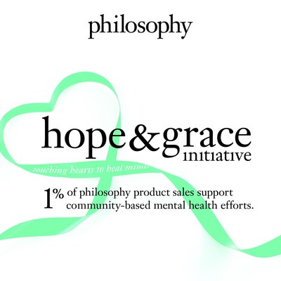 philosophy Launches The Hope &amp; Grace Initiative in Support of Mental Health and Wellbeing