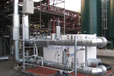 ArcelorMittal Bottrop Employs Energy Module as Electricity-Producing Pressure Reducing Station