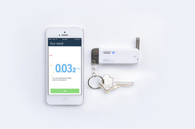 BACtrack® Encourages Consumers To Drink Smarter With Launch Of BACtrack Vio™ Smartphone Breathalyzer