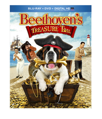From Universal Studios Home Entertainment: Beethoven's Treasure Tail