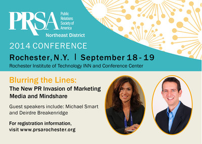 2014 PRSA Northeast District Conference Slated for Sept. 18 &amp; 19 in Rochester
