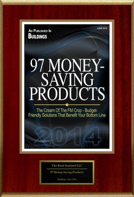 The Roof Sentinel LLC Selected For "97 Money-Saving Products"
