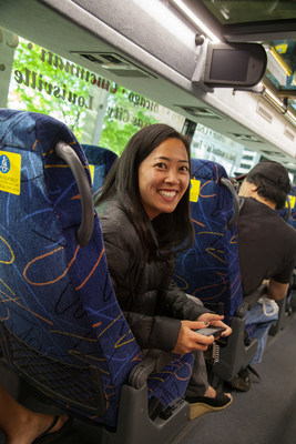 A new study reveals the use of personal electronic devices on city-to-city trips continues to rise sharply, none more than on low-cost express bus services like megabus.com. Rate of growth of electronic devices on city-to-city express bus services now significantly outpaces rail, conventional bus and air travel by a wide margin. http://bit.ly/1sCBfXB