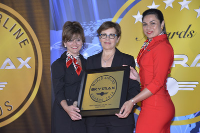 Virgin America Is Double-Award Winner In 2014 World Airline Awards