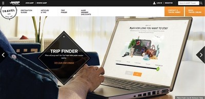 AARP Travel Website