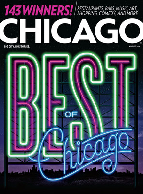 August issue of Chicago magazine