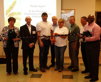 Continental Mills, Inc. Unveils Upgraded Effingham Manufacturing Facility in Ribbon Cutting Ceremony