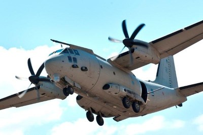 ATK and Alenia Aermacchi Successfully Complete Testing on Italian Air Force C-27J with Roll-On/Roll-Off Palletized Gun Systems