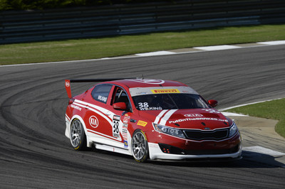 Kia Racing heads to Toronto for rounds nine and ten of the Pirelli World Challenge.
