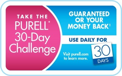 PURELL® Advanced Hand Sanitizer Challenges Consumers To Stay Healthy, Win Prizes And Be Creative!