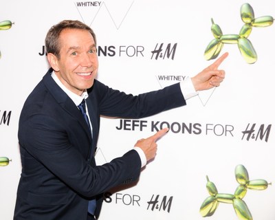 H&M, Jeff Koons And The Whitney Host A Star Studded Event To Celebrate The Largest H&M Store In The World